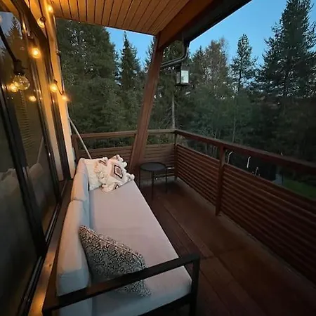 Villa Atmospheric With Sauna