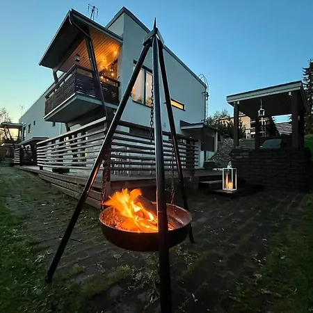 Atmospheric With Sauna Villa Rovaniemi