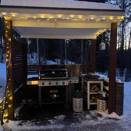 Atmospheric With Sauna Vila Rovaniemi