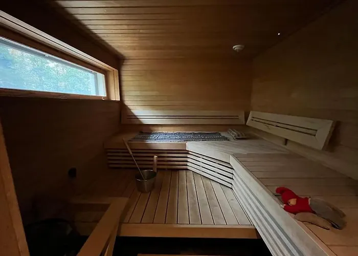 Atmospheric With Sauna Willa