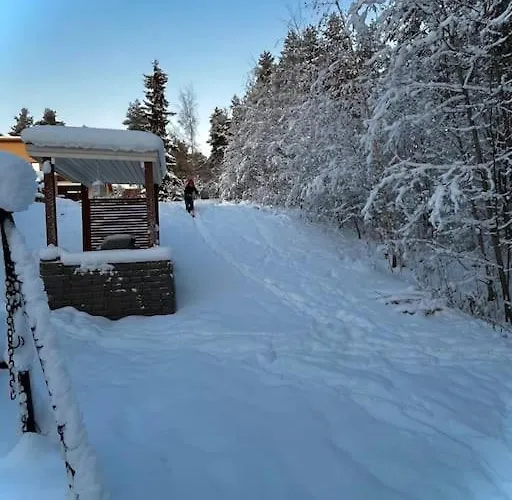 Villa Atmospheric With Sauna