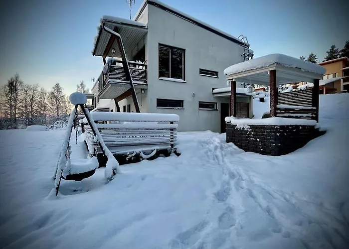 Willa Atmospheric With Sauna *