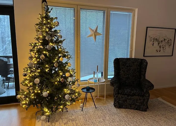 Atmospheric With Sauna Rovaniemi