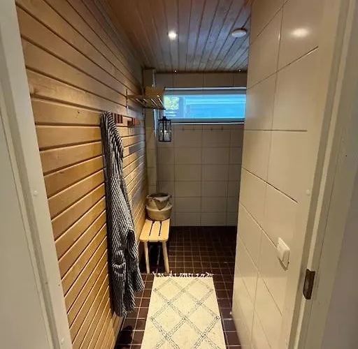 Atmospheric With Sauna