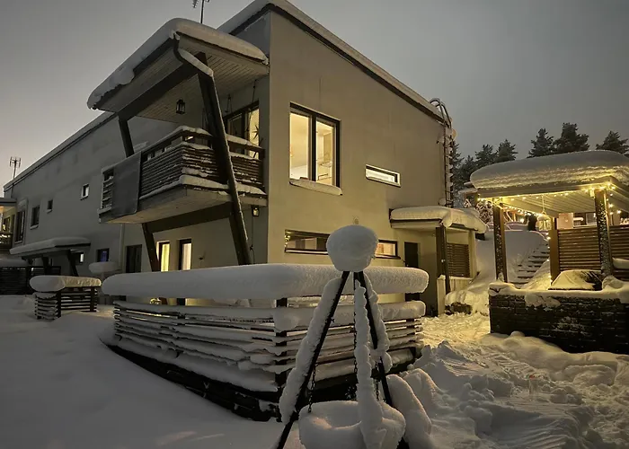 Villa Atmospheric With Sauna