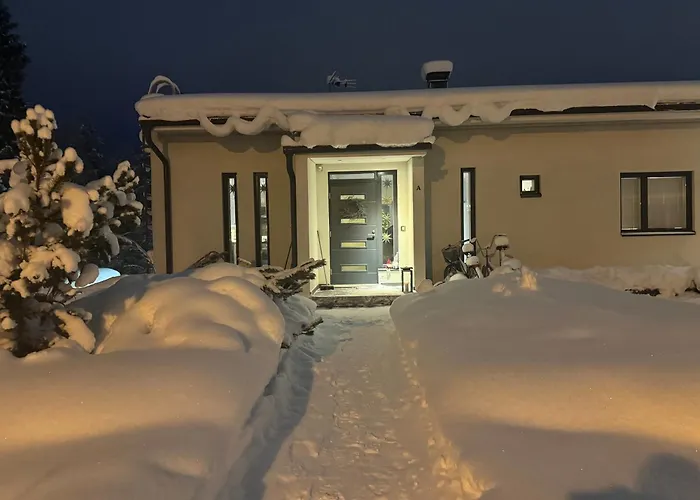 Villa Atmospheric With Sauna Rovaniemi