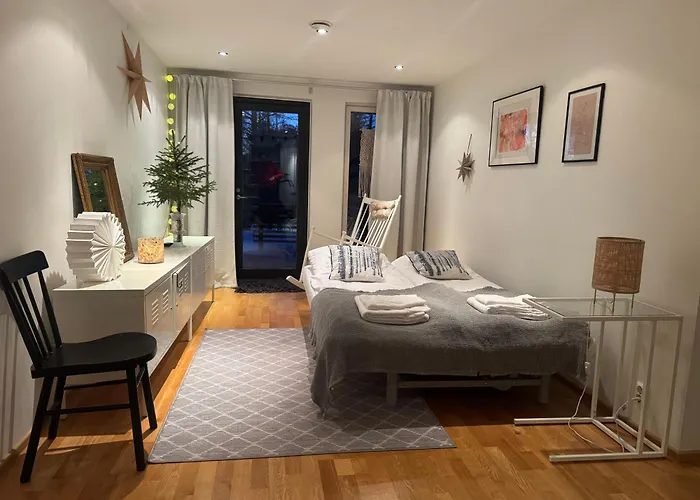 Atmospheric With Sauna *