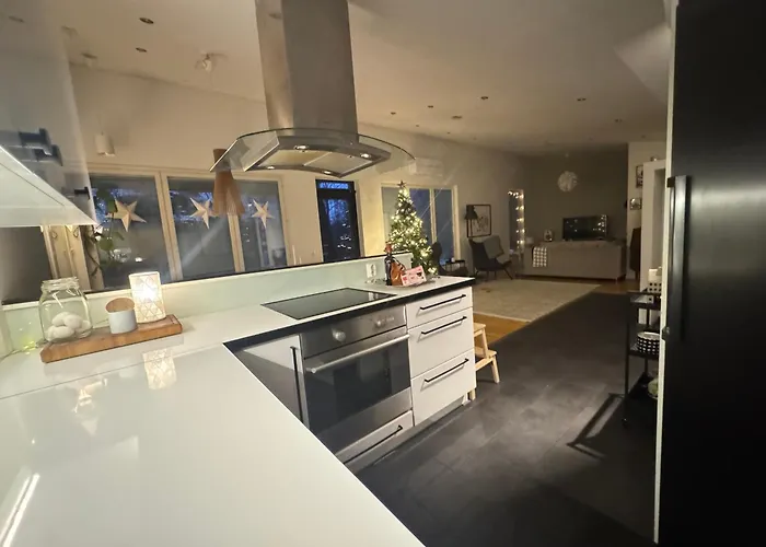 Atmospheric With Sauna