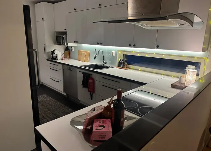 Atmospheric With Sauna