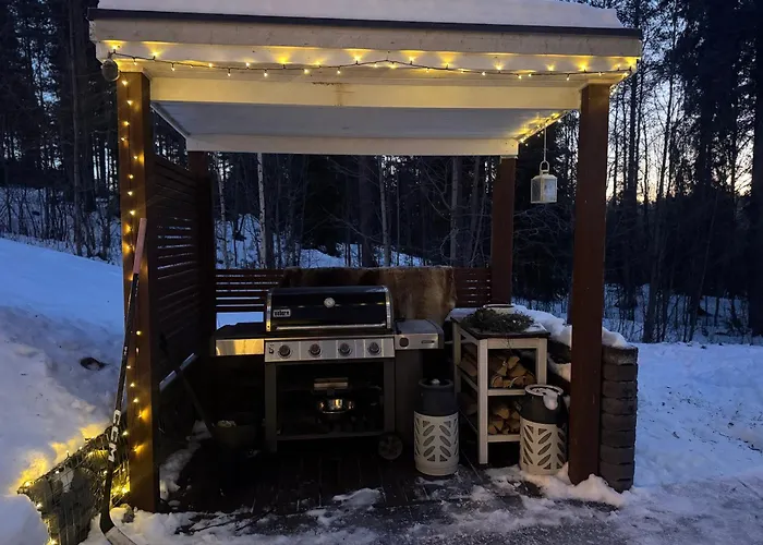 Atmospheric With Sauna Villa Rovaniemi